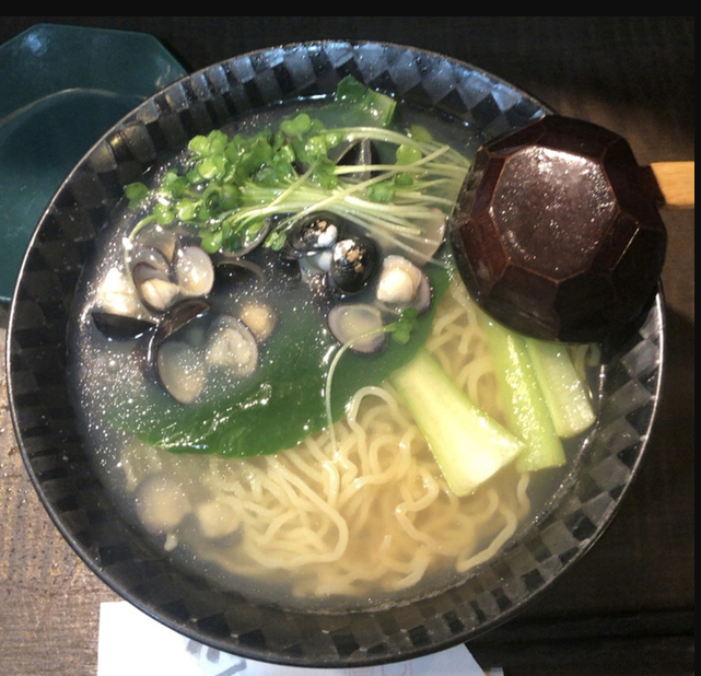 特製塩しじみラーメン